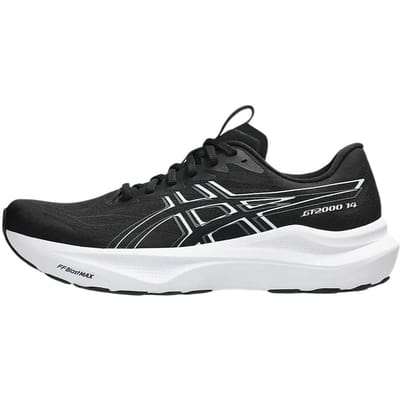 ASICS GT 2000 14 Zwart Wit Heren Sneakers 1011C056-001 45 white