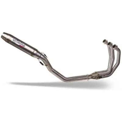 Ongehomologeerde motoruitlaat GPR Exhaust Deeptone Triumph Tiger Sport 660 2022-2024