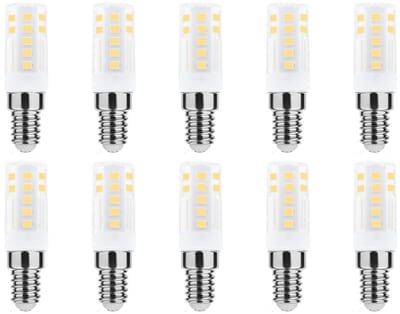 Modee LED Buislamp E14 - 3.5W 6000K 350lm 230V - LED Afzuigkaplamp - Daglicht Wit - 10 stuks