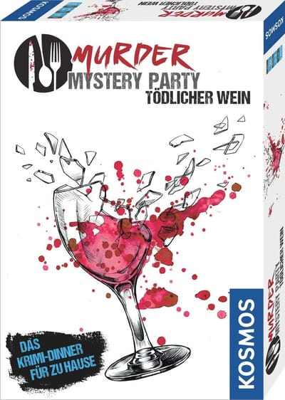 Murder Mystery Party voor 6-8 spelers - Spannend en Leuk
