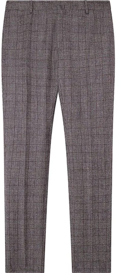 Hackett 130s Pow Dress Pants Grijs 32 / 32 Man