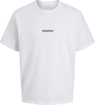 JACK&JONES - JORMEADOWS MINIMAL TEE SS CREW NECK - Heren - T-shirts