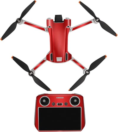 Drone Stickers - Decoratie Skins - Drone Personaliseren - Luchtgeleidingsgroef - 54 Gram - Kleurrijk