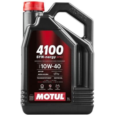 Motorolie MOTUL 112892 4100 SYN-NER S 10W40 5L