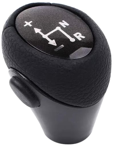 MTTproducts- Versnellingspook Knop Automatisch - Pookknop Universeel - Shift Knop - Robuust ABS - Plug-and-Play Installatie - Geschikt voor Smart Fortwo/Roadster