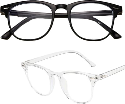 Nivard Anti Blauw Licht Bril - Blue Light Glasses - Blauw Licht Bril - Filter Bril - Computerbril - Blue Light Bril - Beeldschermbril - 2 Stuks
