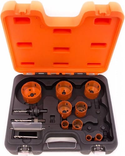Bahco 3834-SET-86-SP 12-Delige Gatzagenset - 19 / 22 / 25 / 35 / 44 / 51 / 60 / 64 / 76mm