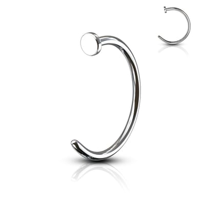 Neuspiercing open ring 0.8x6 - LMPiercings