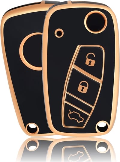 Sleutelbescherming voor Fiat en Peugeot: Luxe Sleutelhanger en Sleutelhoes voor Auto's zoals Grande Punto, Panda, Bravo en meer