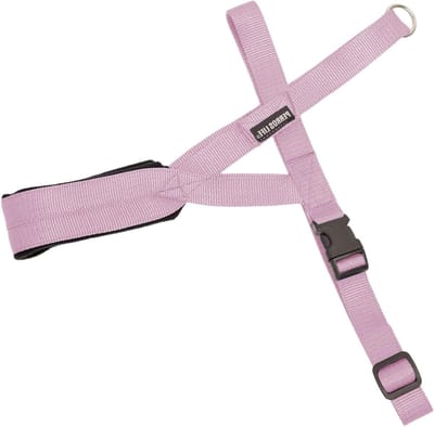 Honden Borsttuig - Honden Harnas - Veilig Wandelen - Snel Aan Te Brengen - 66-82 cm - Roze