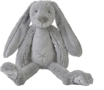 Happy Horse Konijn Richie Knuffel 38cm - Grijs - Baby knuffel