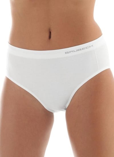 Brubeck Comfort | Dames Onderbroek Slip Classic Naadloos met Merino Wol - Roomwit - M