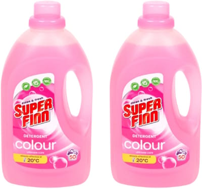 Superfinn wasmiddel Kleur 50 wasbeurten