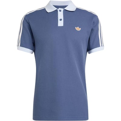 Polo Sport Waffle Knit Adidas Originals Homme tops KX1230 L white