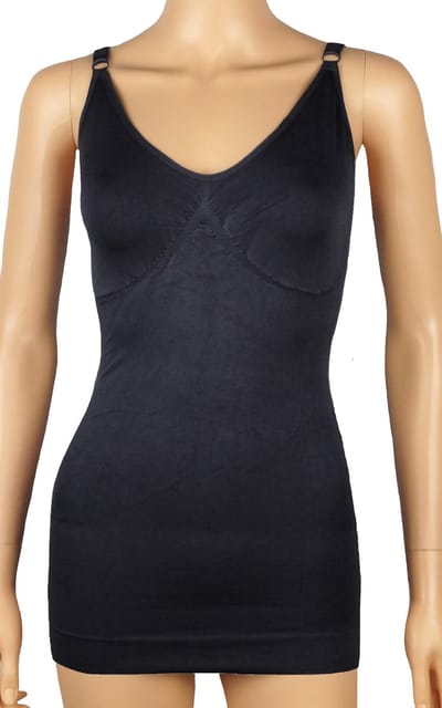 Dames corrigerende top 6409A J&C Zwart - maat 2XL / 3XL