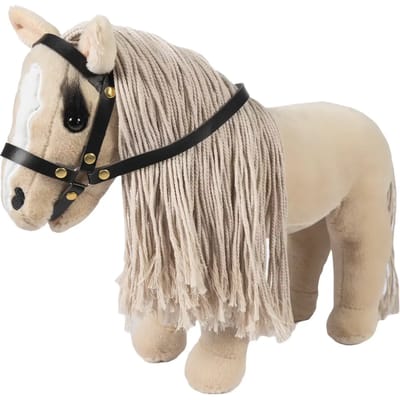 Zadel voor knuffeldieren HKM Cuddle Horse