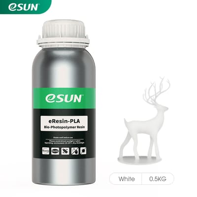 eSun - eResin - PLA, White - 1kg