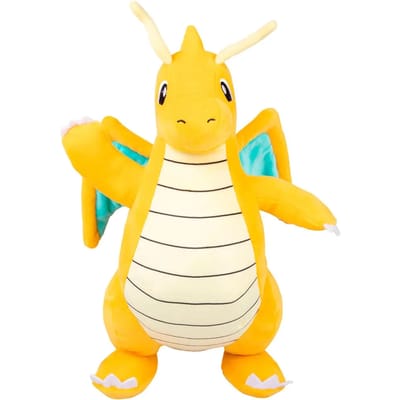 Pluche Jazwares Pokémon Dragonite