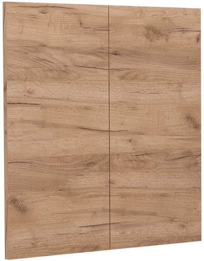 Vicco R-Line Keukenfront – 59.2 x 59 cm meubelfront voor de hangkast Krachtige eik goud