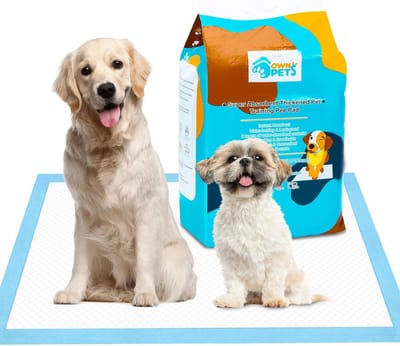Honden trainingspad 90x80cm - 20 stuks lekvrij - 6-laags super absorberend - ideaal voor grote honden - m-winkel