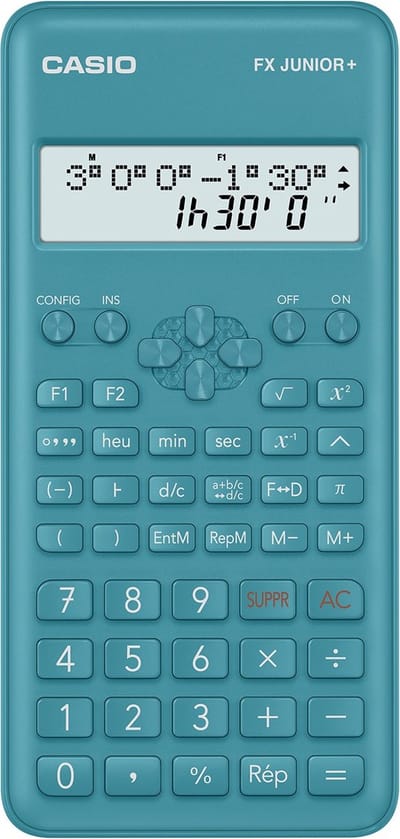 Casio fx Junior+ - Wetenschappelijke rekenmachine (België)