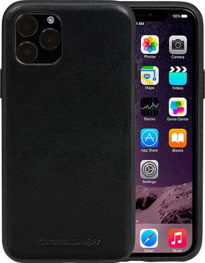 Dbramante1928 - Herning Snap On geschikt voor iPhone 11 Pro / X / Xs Hoesje - zwart
