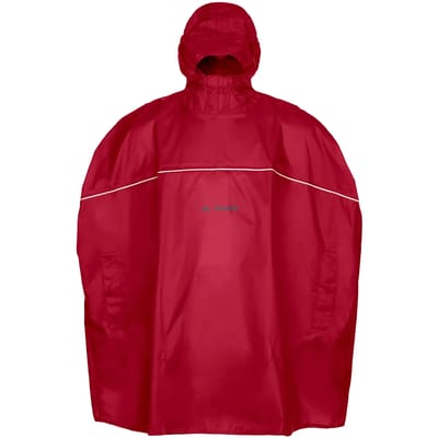 VAUDE Grody Jas rood Maat L