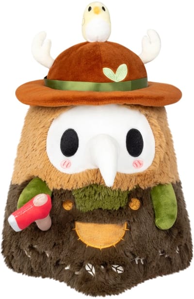 Squishable - Fun Pluchen figuur - Woodland Doctor Plague - voor Geen - meerkleurig