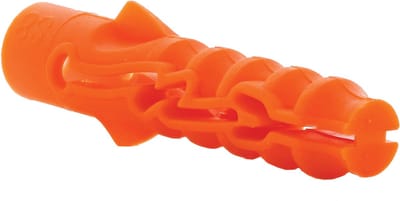 Spit Nylon Plug d.8x40 zonder kraag - 057020