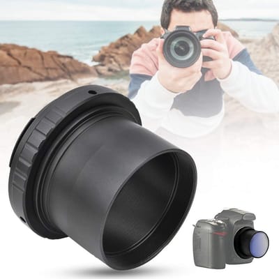 Golden crown - Ef T2 Ring T Ring Adapter 2 Inch - Precisie metalen constructie - Geschikt voor telescoop - Veilig en solide pasvorm - Voor camera