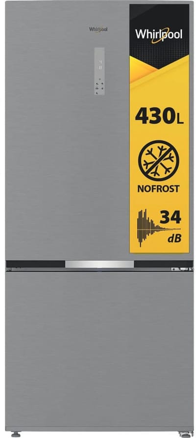 Whirlpool WHK2 6614 X6E Vrijstaand 615 l Roestvrijstaal