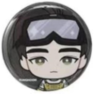 ENHYPEN x MINISO - Karakter Knop Speldje SUNGHOON