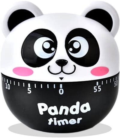 Allecto - Mechanische Keukentimer - Kookwekker - Handmatige Timer