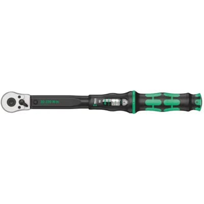 Wera Click-Torque B 2 05075611001 Momentsleutel Met omschakelbare ratel 3/8 (10 mm) 20 - 100 Nm