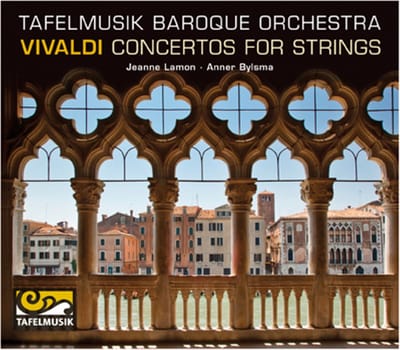 Tafelmusik Baroque Orchestra, Anner Bylsma, Jeanne Lamon - Vivaldi: Concerto For Strings (CD) (Special Edition)