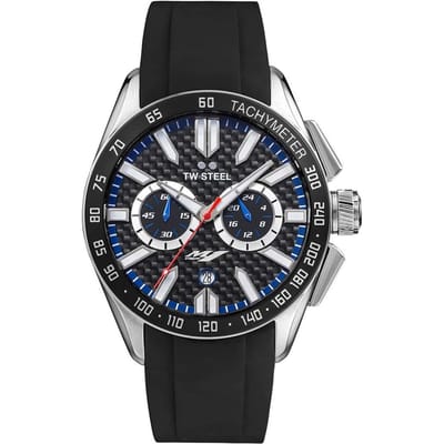 TW Steel GS1 Yamaha Factory Racing Heren horloge 42mm 10ATM