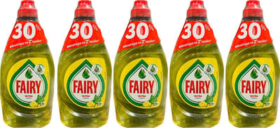 Fairy afwasmiddel Ultra Lemon 5x2 325 ml