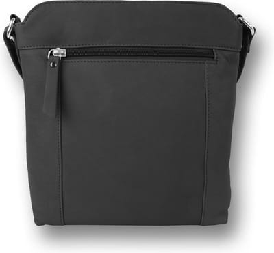 Pia Ries - ELLA | Zachte middelgrote Crossbody | Zwart