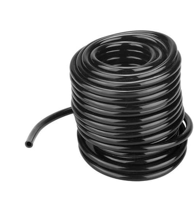 Allecto - Tuin Irrigatie Slang - Flexibel en Duurzaam - Zwart - Pvc