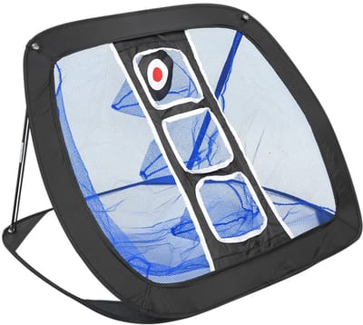 Allecto - Golf Outdoor Praktijk Net - Schietoefening - Opvouwbaar en Draagbaar - Indoor Golf Training - Golf Doel Net - Geschikt voor elke golfer -...