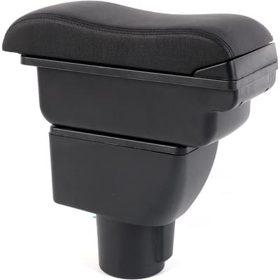 Armsteunbox Auto Centrale Armsteun Opbergdoos Modificatie Accessoires Geschikt voor Hyundai GETZ black