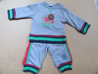 dirkje joggingpakje grijst  3 maand   62