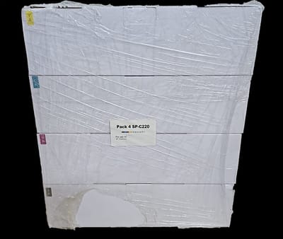 Inktplace Huismerk SP C220 Multipack B/C/M/Y geschikt voor Ricoh