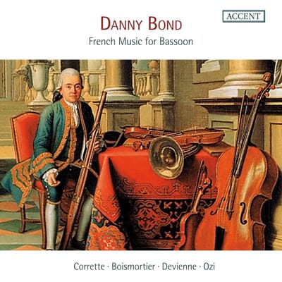 Danny Bond - French Music For Bassoon (3 CD)