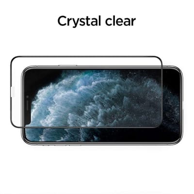Spigen Apple iPhone 11 Pro AlignMaster Tempered Glass met Montageframe