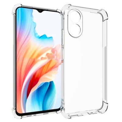 imoshion Hoesje - Geschikt voor Oppo A18 / Oppo A38 - Shockproof Case - Transparant