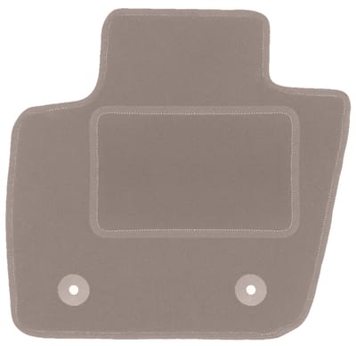 Beige bestuurdersmat voor: Ford Mondeo MK5 sedan, stationwagen (2015-)