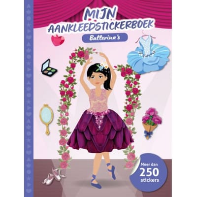 Mijn Aankleedstickerboek: Ballerina's - Fashionistas
