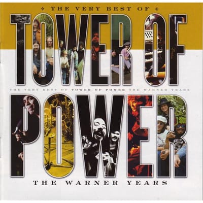 CD TOWER OF POWER Zeer Beste van Tower of Power The Wa R274345 RHINO 2001 VS SoulFunk Gebruikt gray