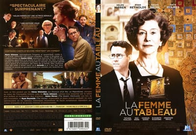 La femme au tableau DVD Blu-ray